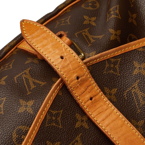 LOUIS VUITTON Monogram Saumur 35 Crossbody Bag - Picture 11 of 13